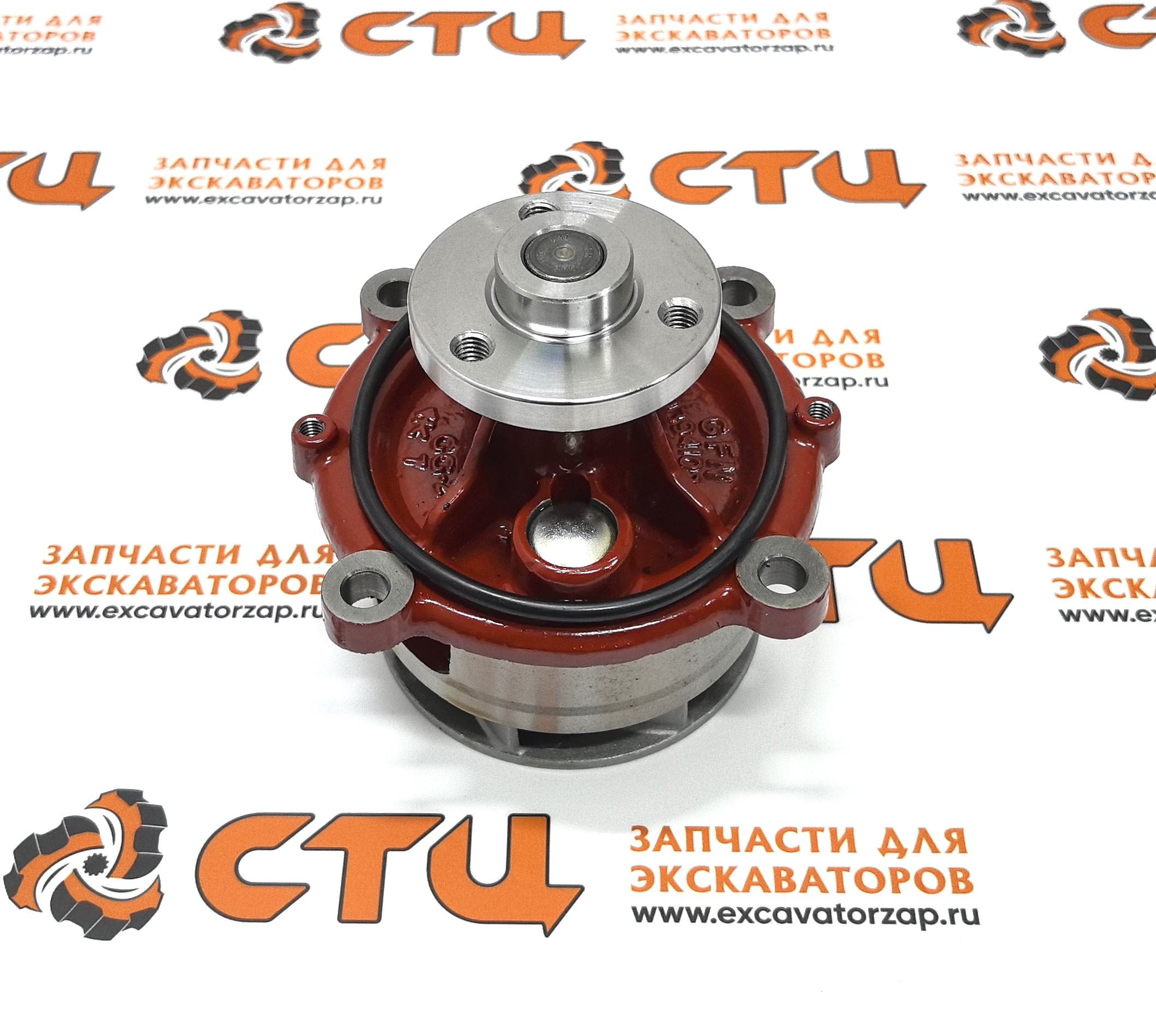 Водяной насос (помпа) VOE21247955 двигателя экскаватора погрузчика Volvo BL61, BL71 (АНАЛОГ)