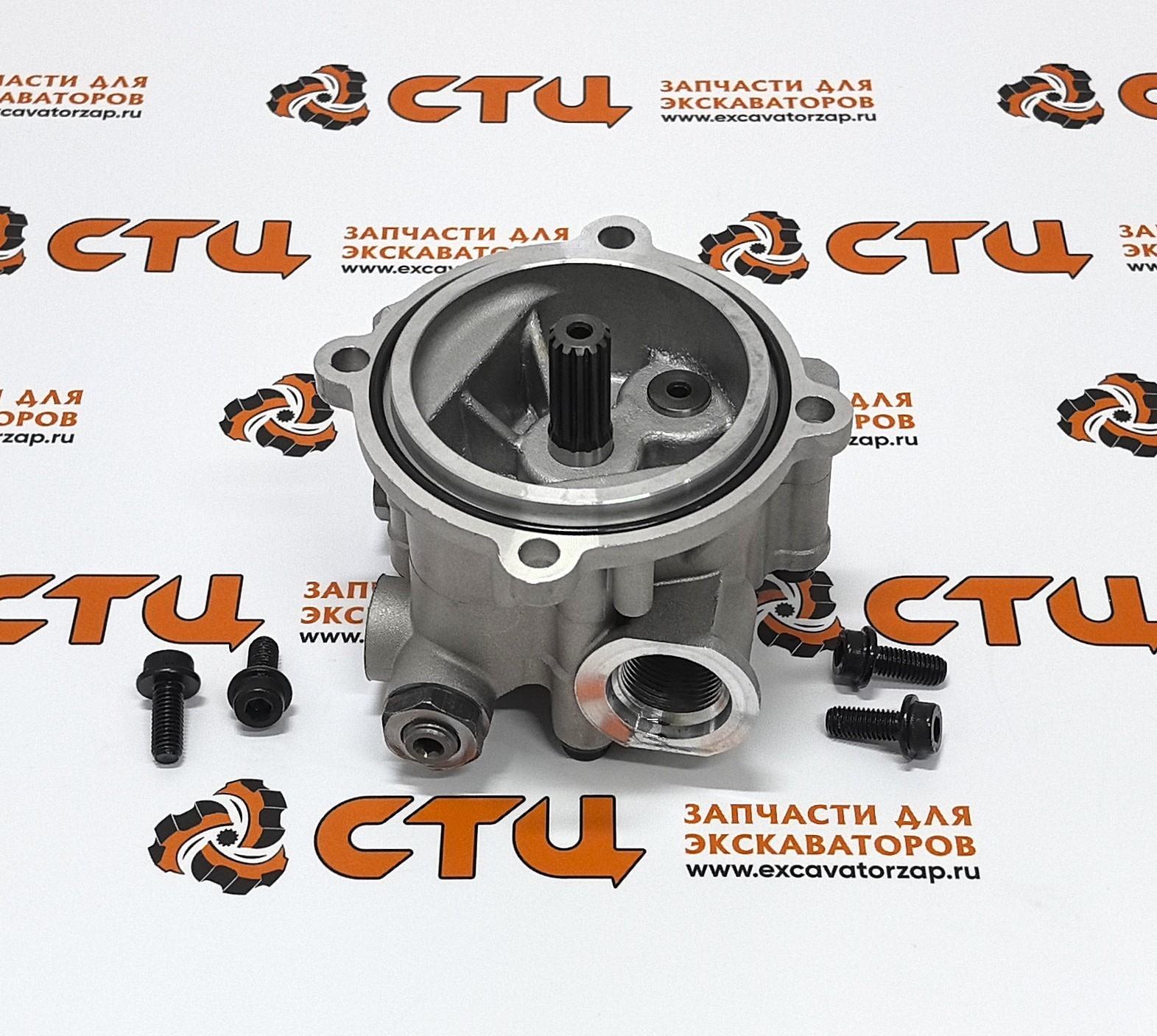Насос шестеренчатый K3V112DT экскаватора HYUNDAI