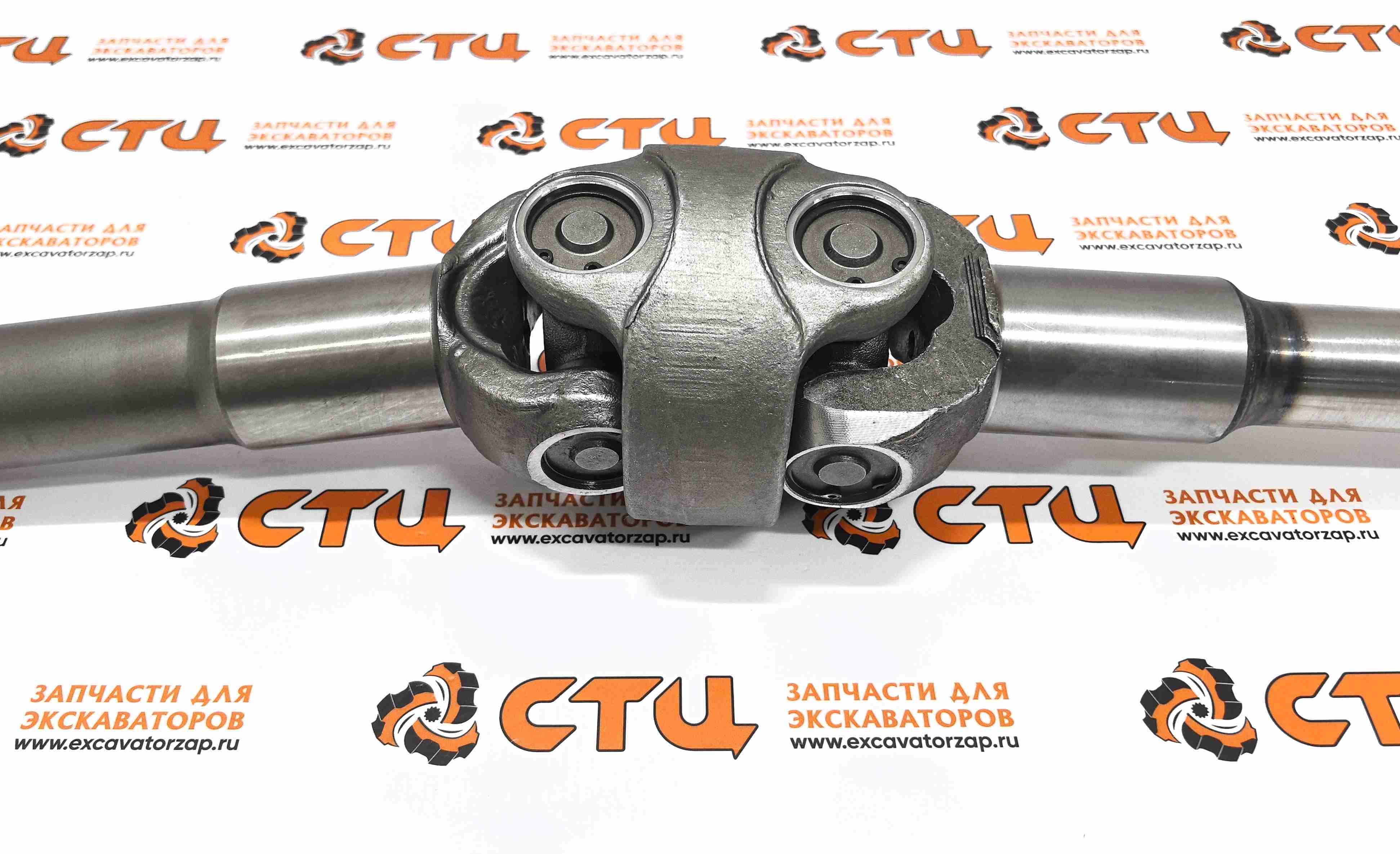 Полуось 0501.008.722, 0501008722, 0501-008-722 (АНАЛОГ) переднего моста экскаватора Hyundai R170W, R180W