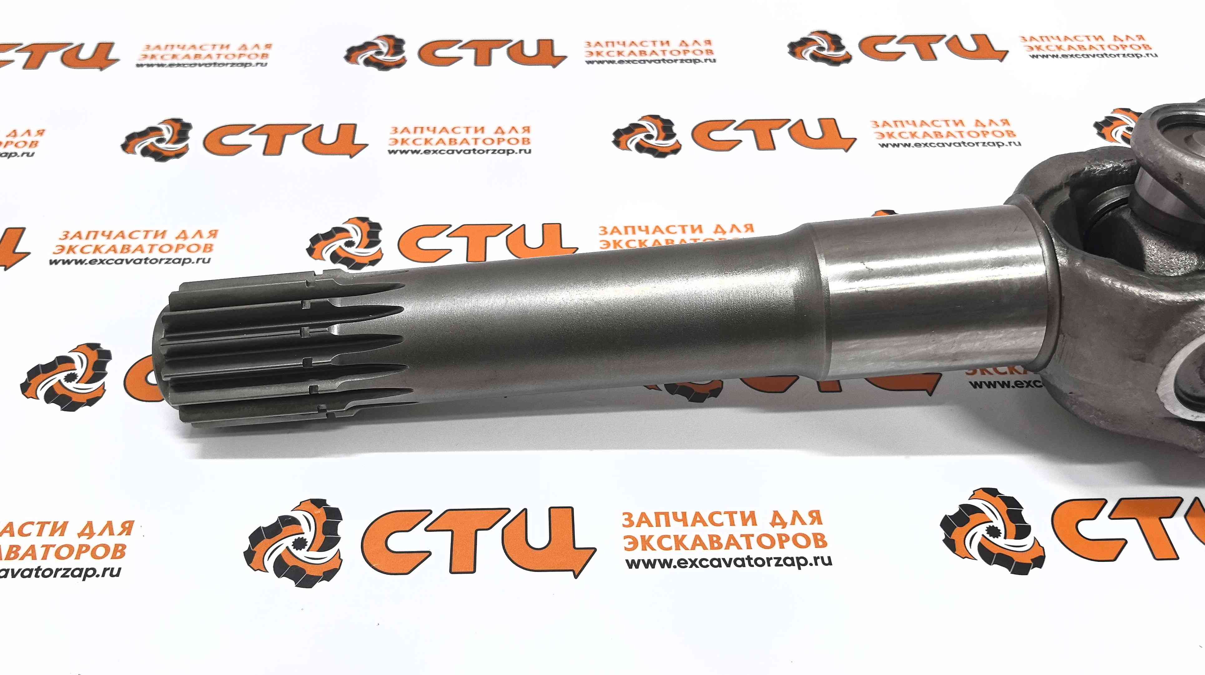 Полуось 0501.008.722, 0501008722, 0501-008-722 (АНАЛОГ) переднего моста экскаватора Hyundai R170W, R180W