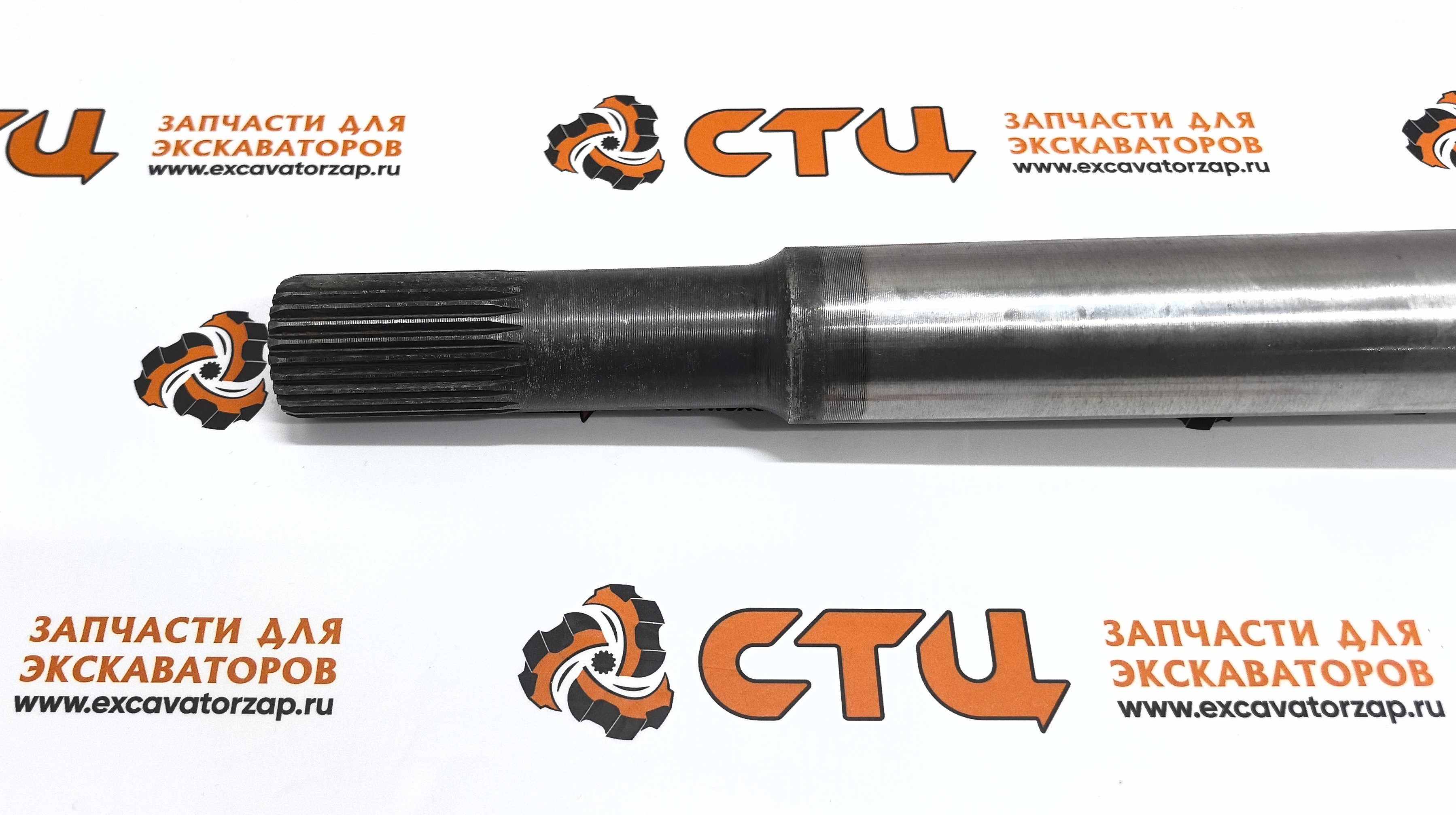 Полуось 0501.008.722, 0501008722, 0501-008-722 (АНАЛОГ) переднего моста экскаватора Hyundai R170W, R180W