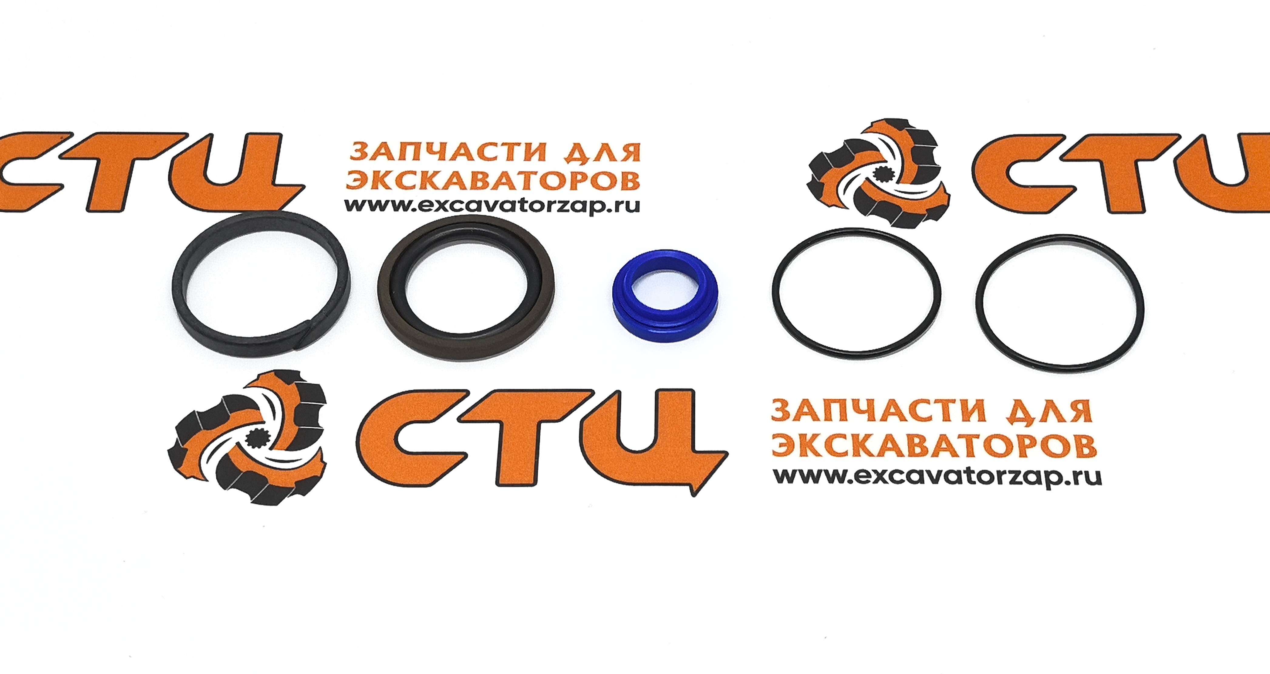 Ремкомплект VOE11710606 гидроцилиндра блокировки задней стрелы Volvo BL61, BL71