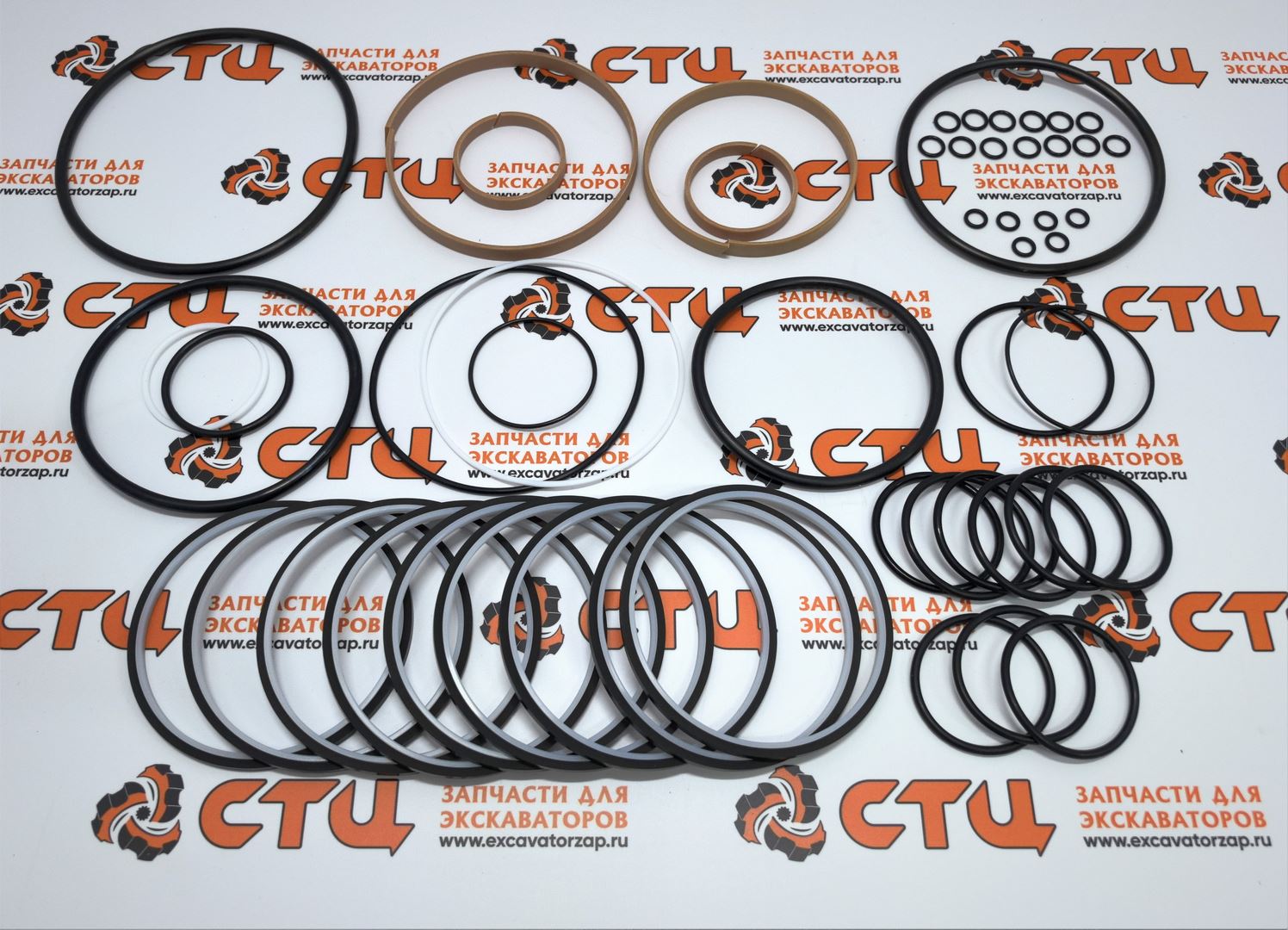 Ремкомплект центрального коллектора HYUNDAI R140 R170 R180 R200  31N4-40951