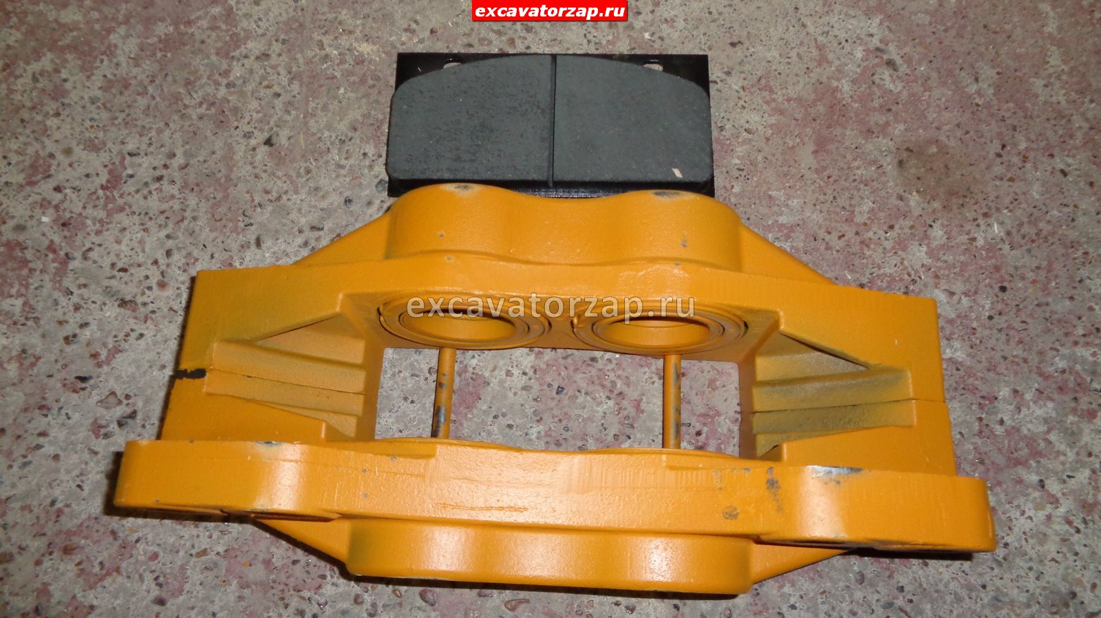 Суппорт тормозной 250200143, 4120001739 SDLG, XCMG LW500F (колодка 11х21)