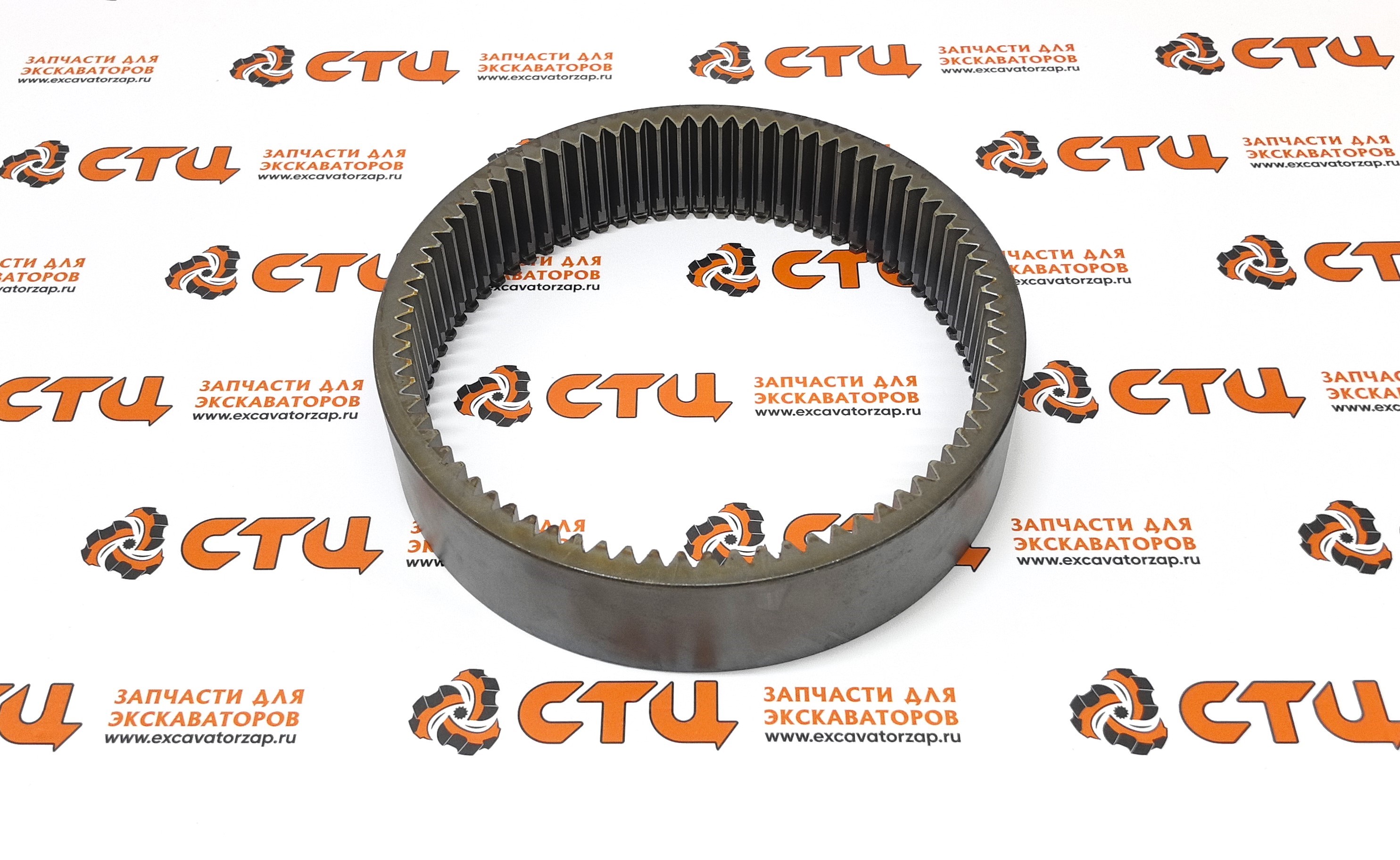 Шестерня корончатая 81863005 бортового редуктора моста экскаватора погрузчика New Holland B115 TIER 3, B115B, LB115, LB115.B, B115, LB115.B 4WS, LB115CP