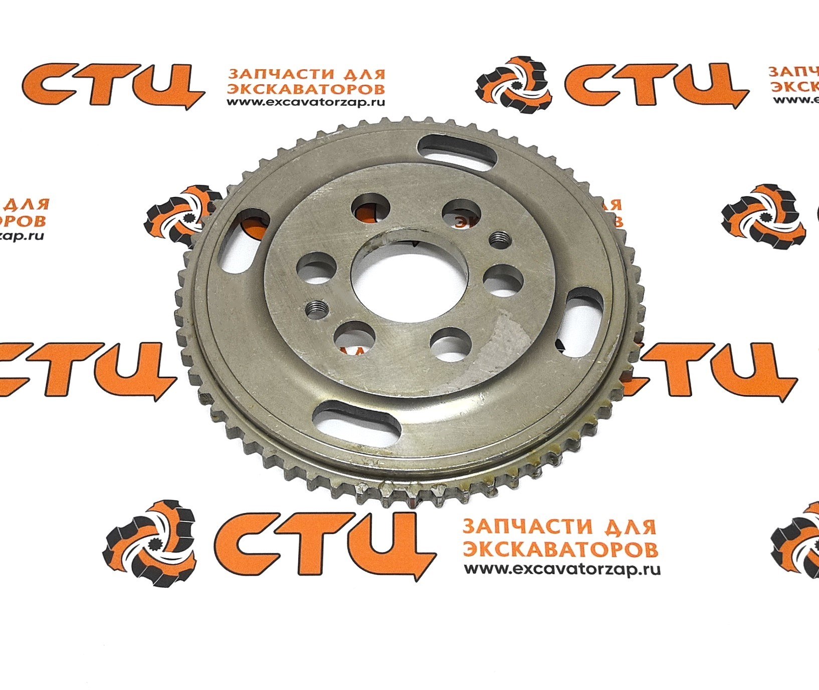 Шестерня 81878417 бортового редуктора моста экскаватора погрузчика New Holland