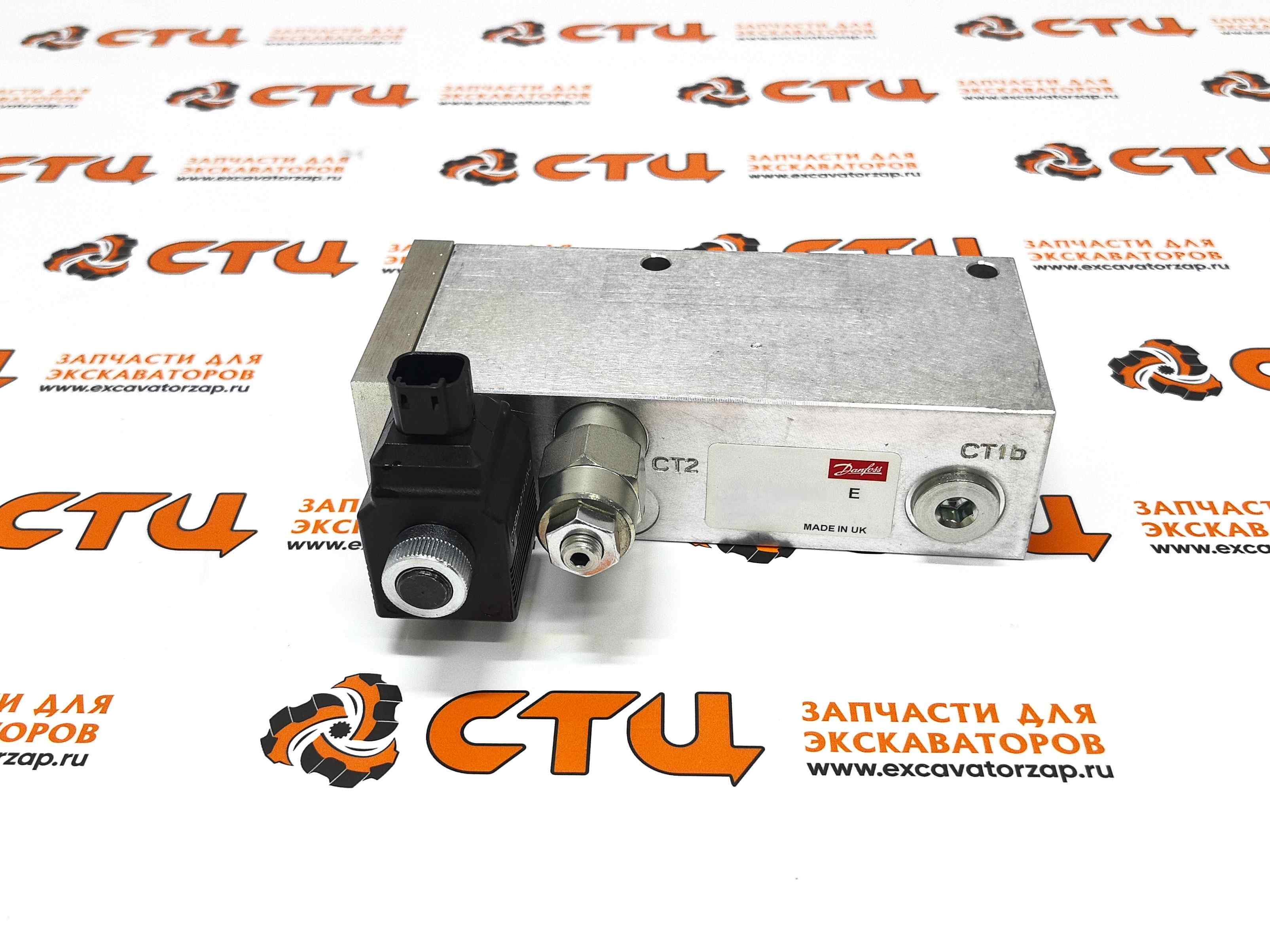 Блок гидравлических клапанов 31U2-20311 (управления гидромлотом в сборе) экскаватора погрузчика Hyundai H940S